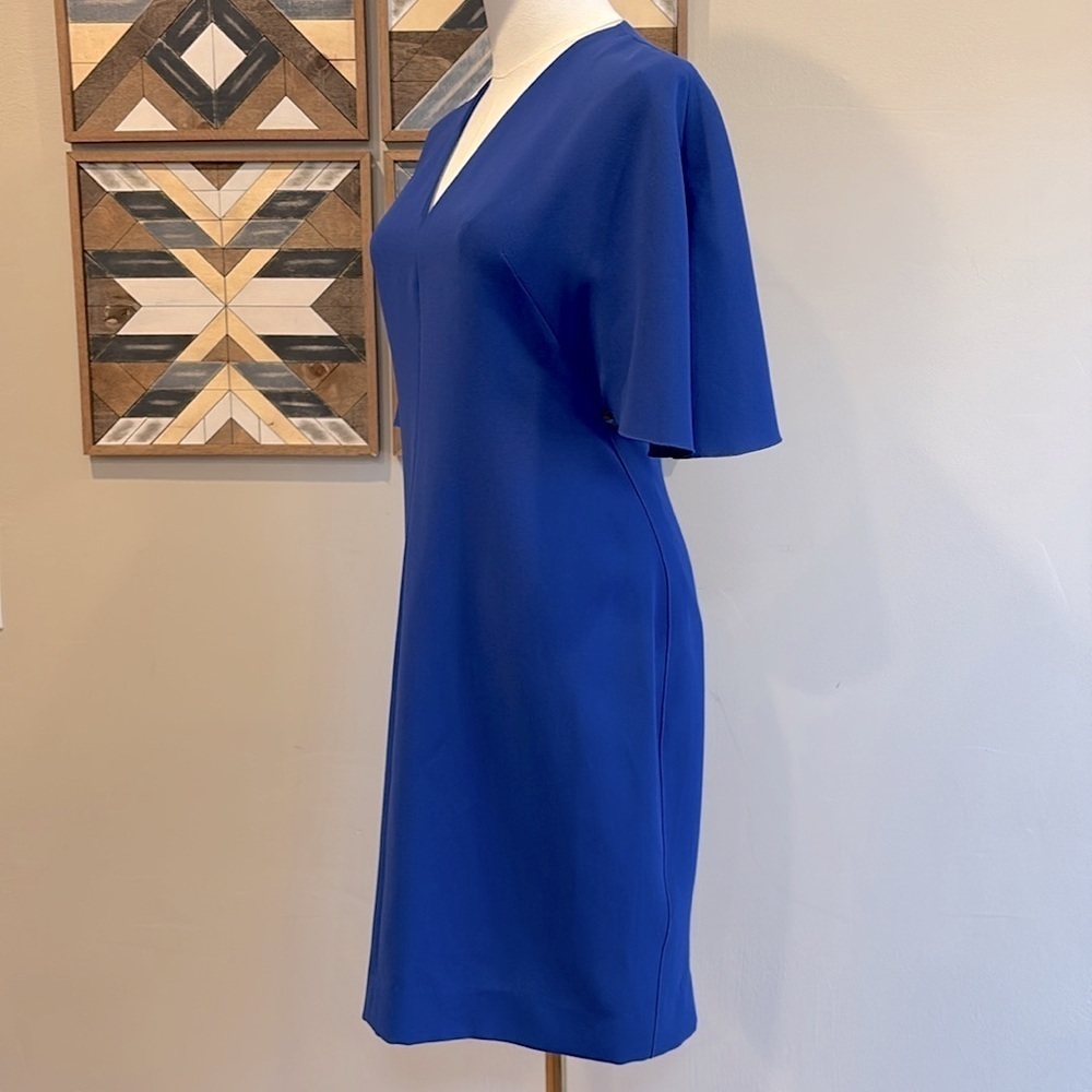 Ralph Lauren Purple Label Royal Blue Dress Spring 2018 Collection 6 EUC - Picture 5 of 13